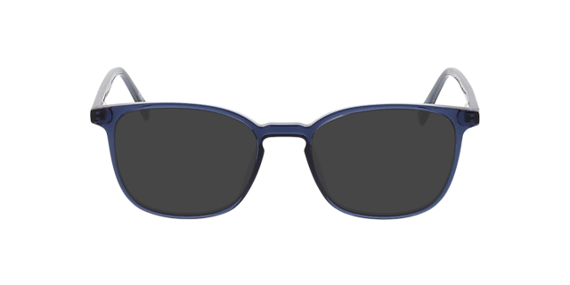 New Haven Crystal Dark Blue KunststoffEyeglass Frames von B24, mit getönten Gläsern