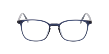 Kristal donkerblauw New Haven -  Kunststof Brillen