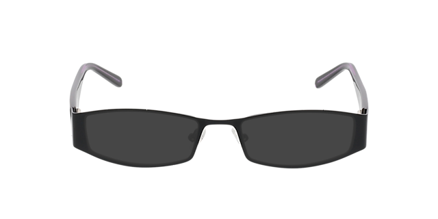 Varberg Schwarz MetallEyeglass Frames von B24, mit getönten Gläsern