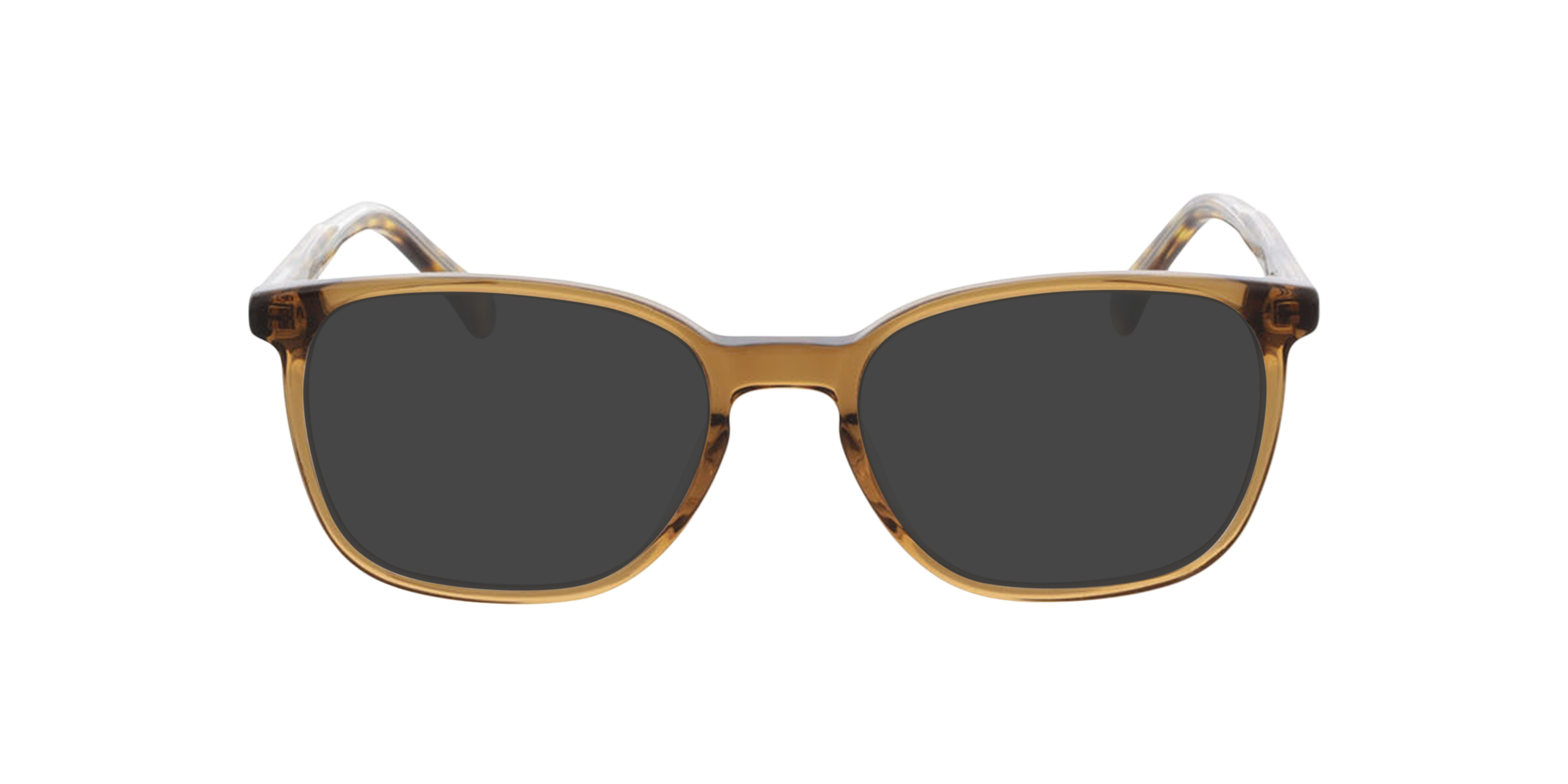 Kensington Bruin  &  tweelaags Havana kristal AcetaatEyeglass Frames van B24, met getinte lenzen