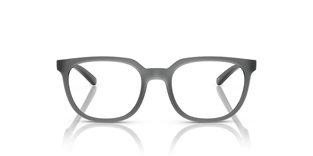 AN7263 Transparent Grey Matte & Shiny KunststoffEyeglass Frames von B24, Vorderansicht