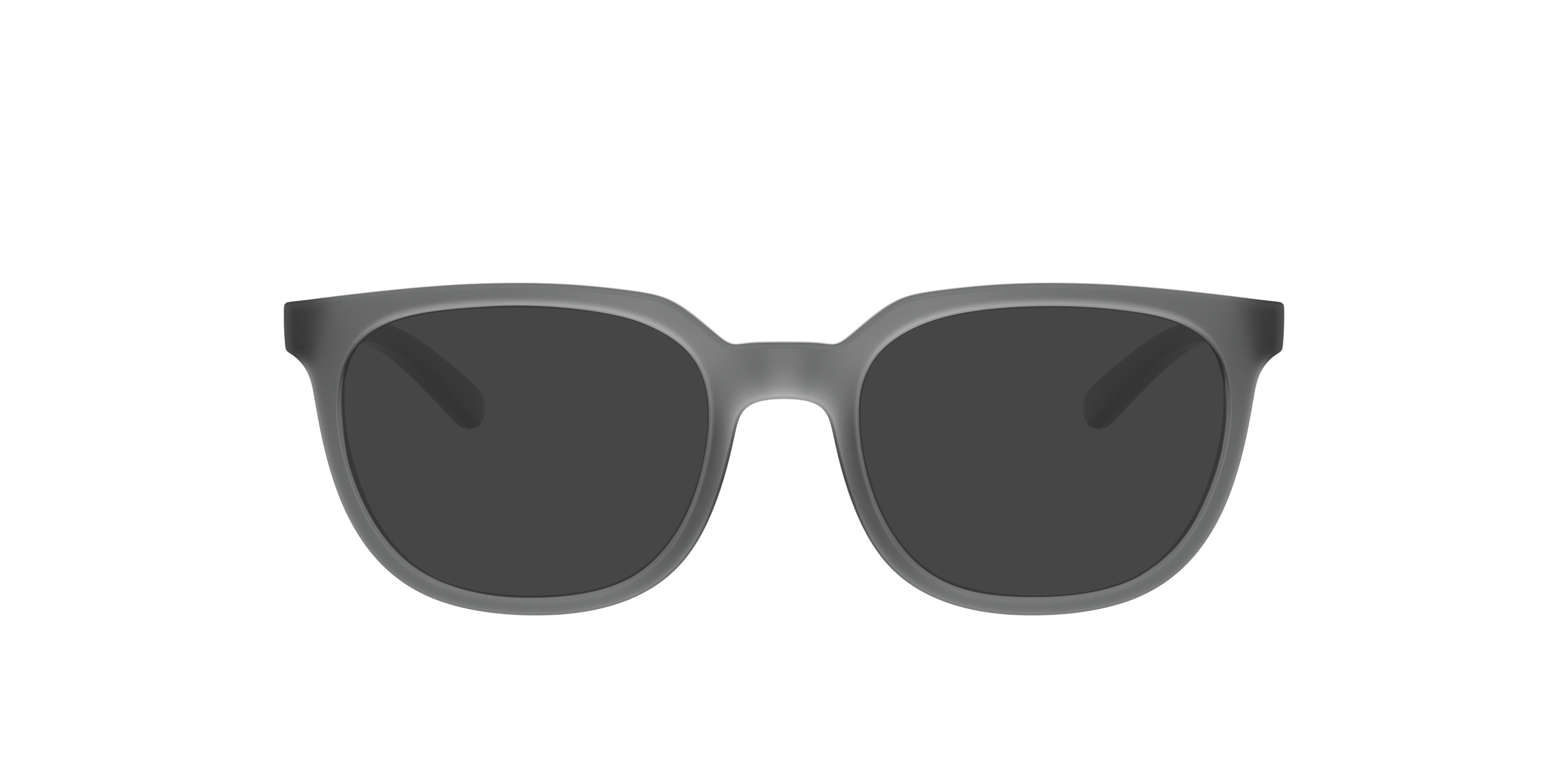 AN7263 Transparent Grey Matte & Shiny KunststofEyeglass Frames van B24, met getinte lenzen