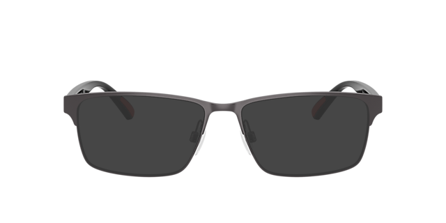 PH1243 Gunmetal dunkel halbglänzend MetallEyeglass Frames von B24, mit getönten Gläsern