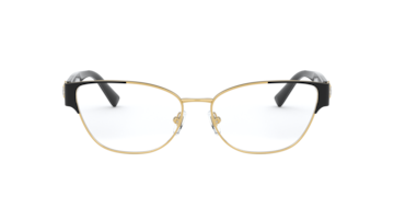 Goud/Zwart VE1267B -  Metaal Brillen