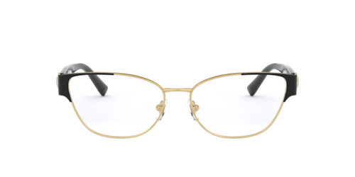 Versace - VE1267B, Damen, Gold/Schwarz/Gold/Black, Größe: Small