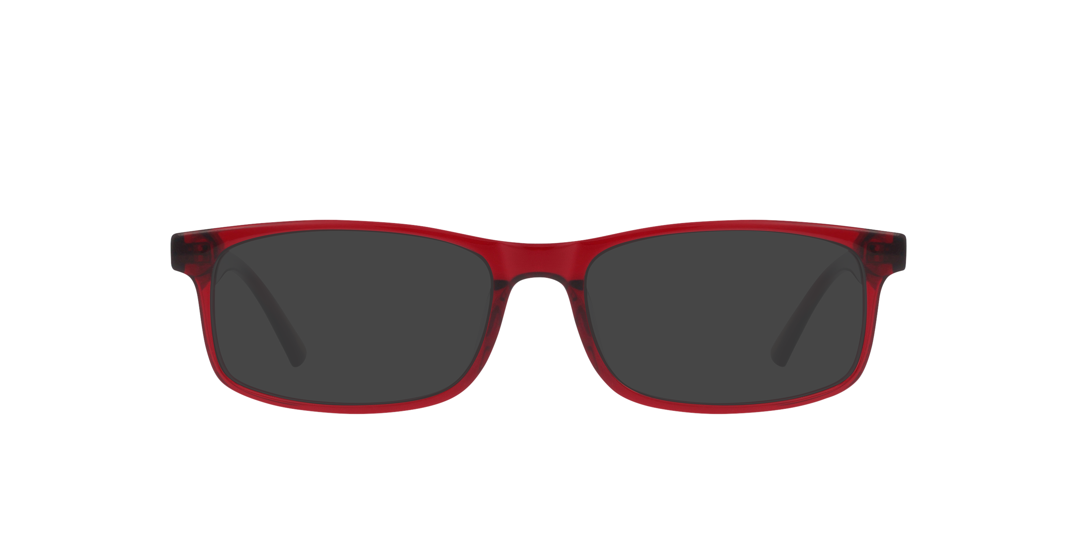 Remy Burgunderrot AcetatEyeglass Frames von B24, mit getönten Gläsern