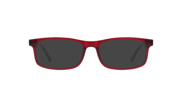 Remy Burgunderrot AcetatEyeglass Frames von B24, mit getönten Gläsern