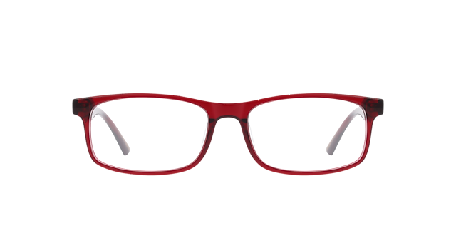 Remy Burgunderrot AcetatEyeglass Frames von B24, Vorderansicht