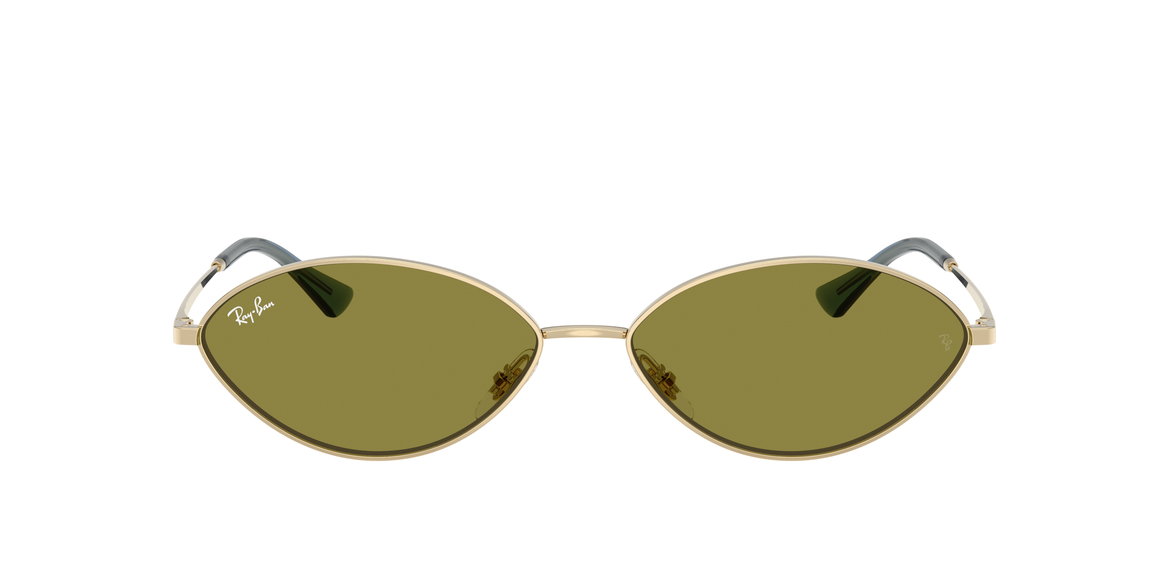 Ray-Ban 8056262454046 Hellgold/gunmetal/pale Gold, Size: Durchschnittlich