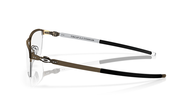 TinCup™ 0.5 Ti Zinnpulver TitanEyeglass Frames von B24, Seitenansicht