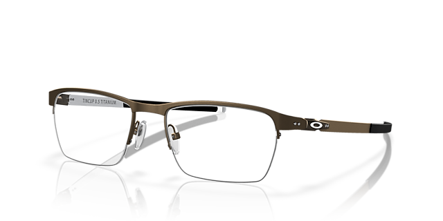 TinCup™ 0.5 Ti Zinnpulver TitanEyeglass Frames von B24, Dreiviertelansicht