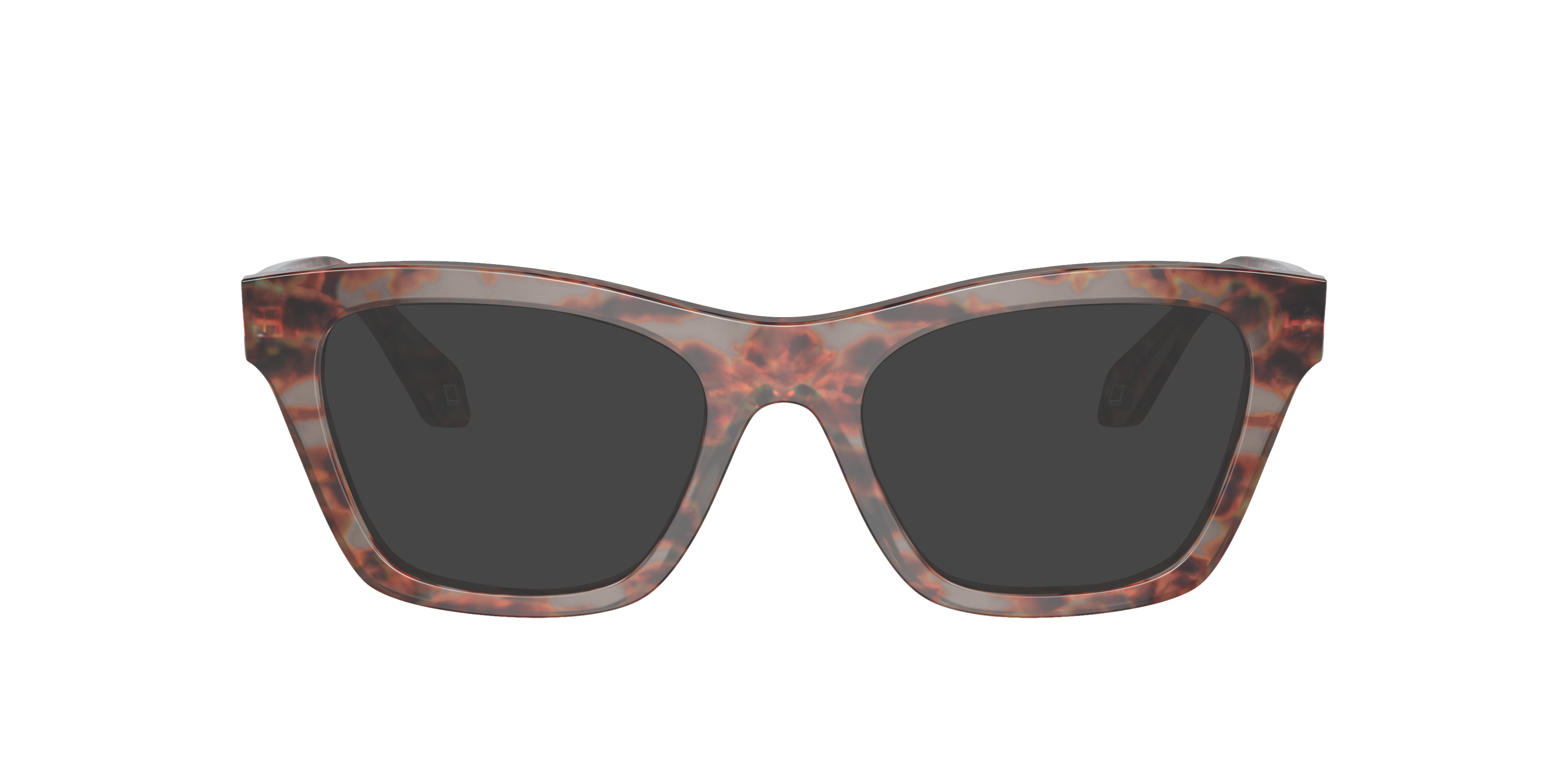 AR7240 Havana Grau AcetatEyeglass Frames von B24, mit getönten Gläsern