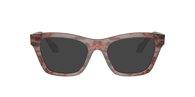 AR7240 Grijs Havana AcetaatEyeglass Frames van B24, met getinte lenzen