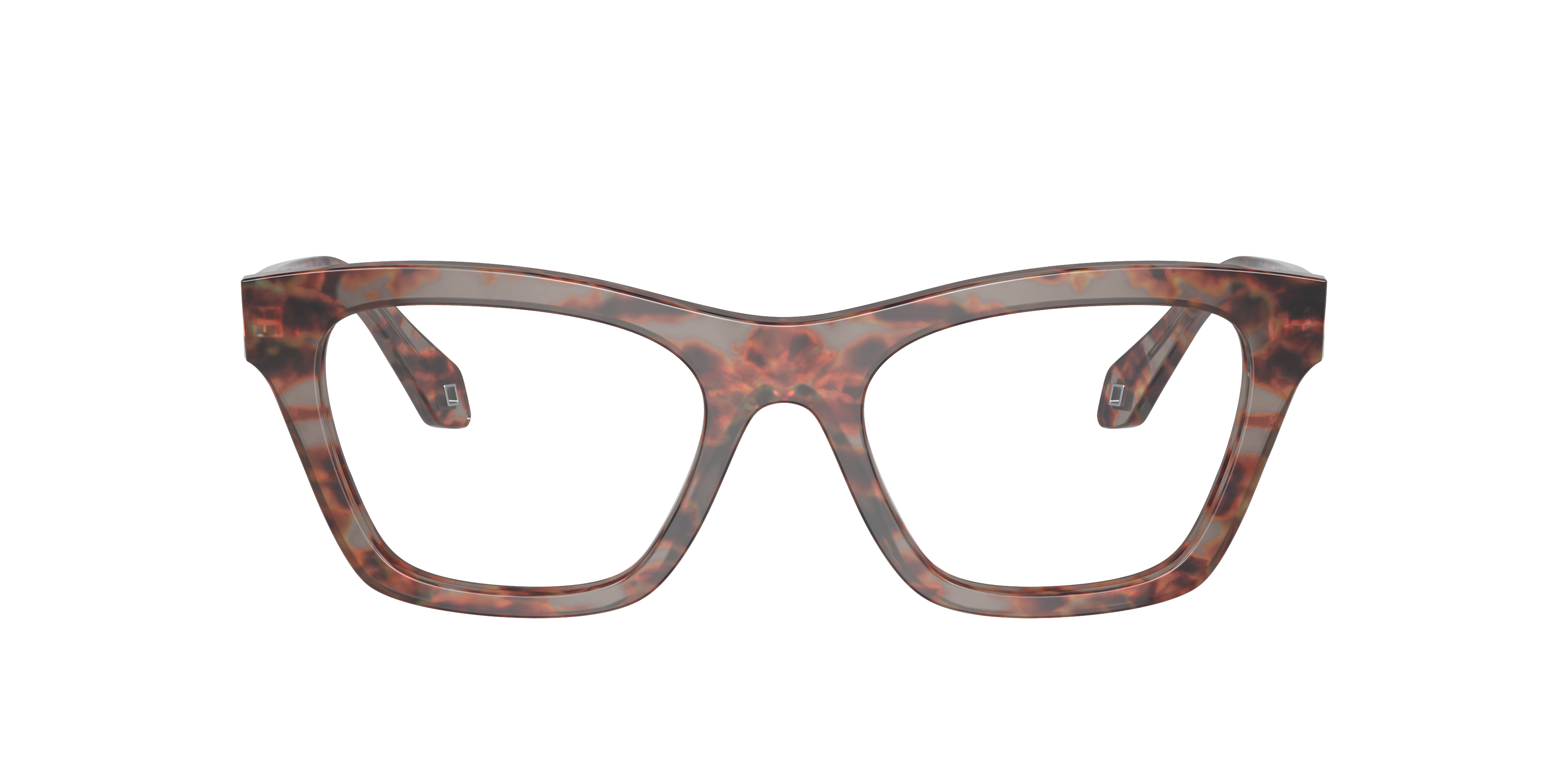 Giorgio Armani - AR7240, Damen, Havana Grau/Grey Havana, Größe: Durchschnittlich