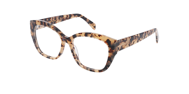 Kate CT Indian Summer AcetatEyeglass Frames von B24, Dreiviertelansicht