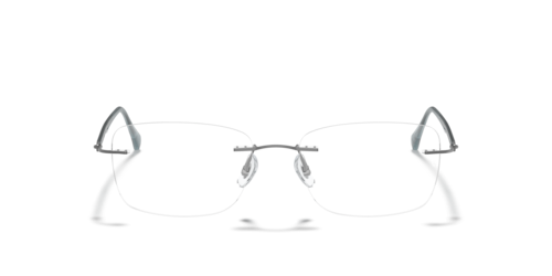 Ray-Ban - RB8725, Gunmetal/Light Brown, Größe: Large