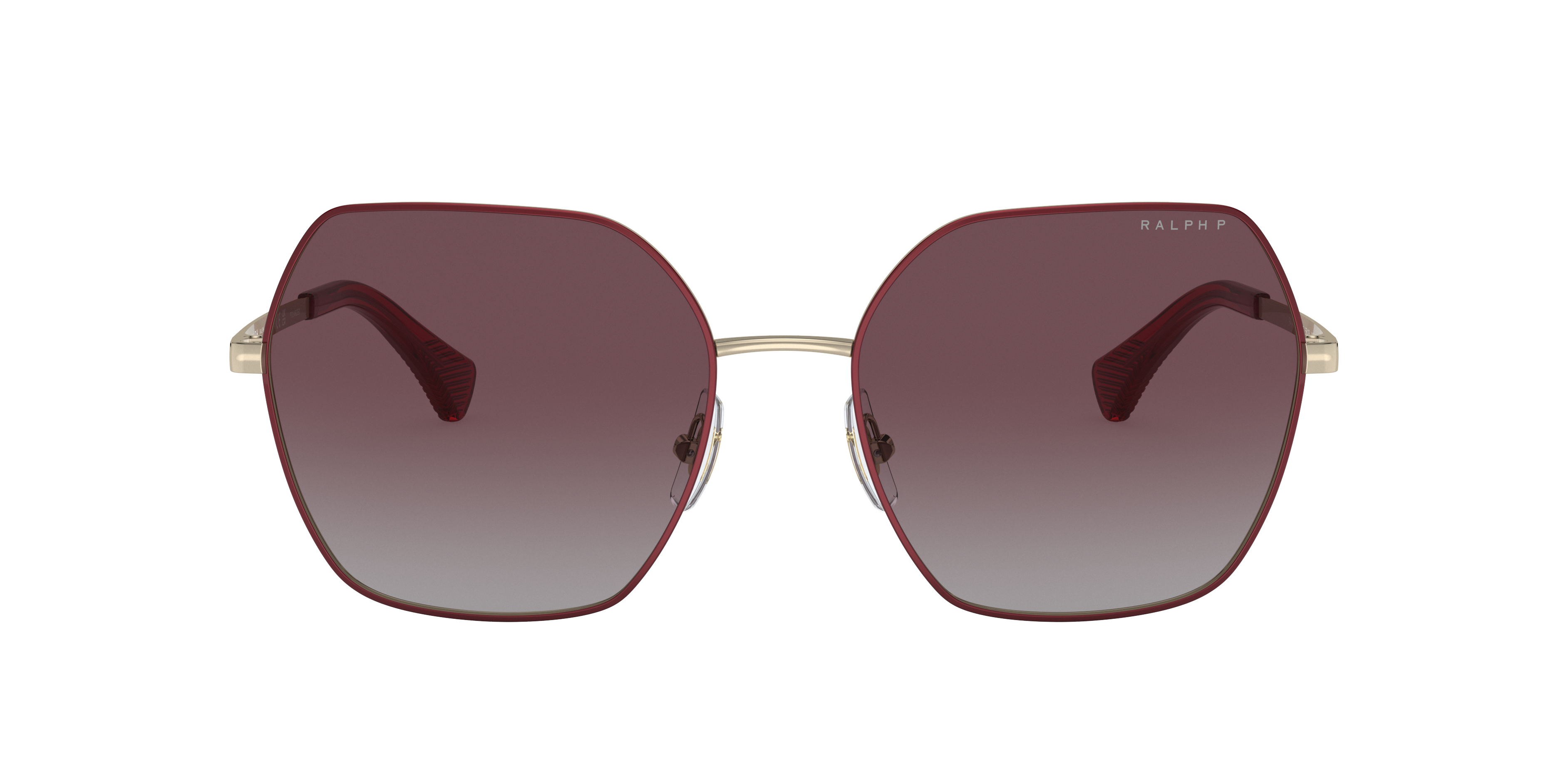RA4138 Bordeaux MetallSunglass Frames von B24, mit getönten Gläsern