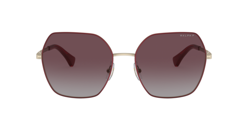 Ralph - RA4138, Damen, Bordeaux/Shiny Gold, Größe: X-Large