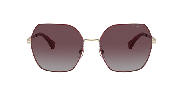 RA4138 Bordeaux MetaalSunglass Frames van B24, met getinte lenzen