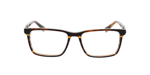 Brille24 - Lenny, Herren, Brown Horn / Matt Black/Black / Dark Gun/Blue Horn / Matt Silver, Größe: Large