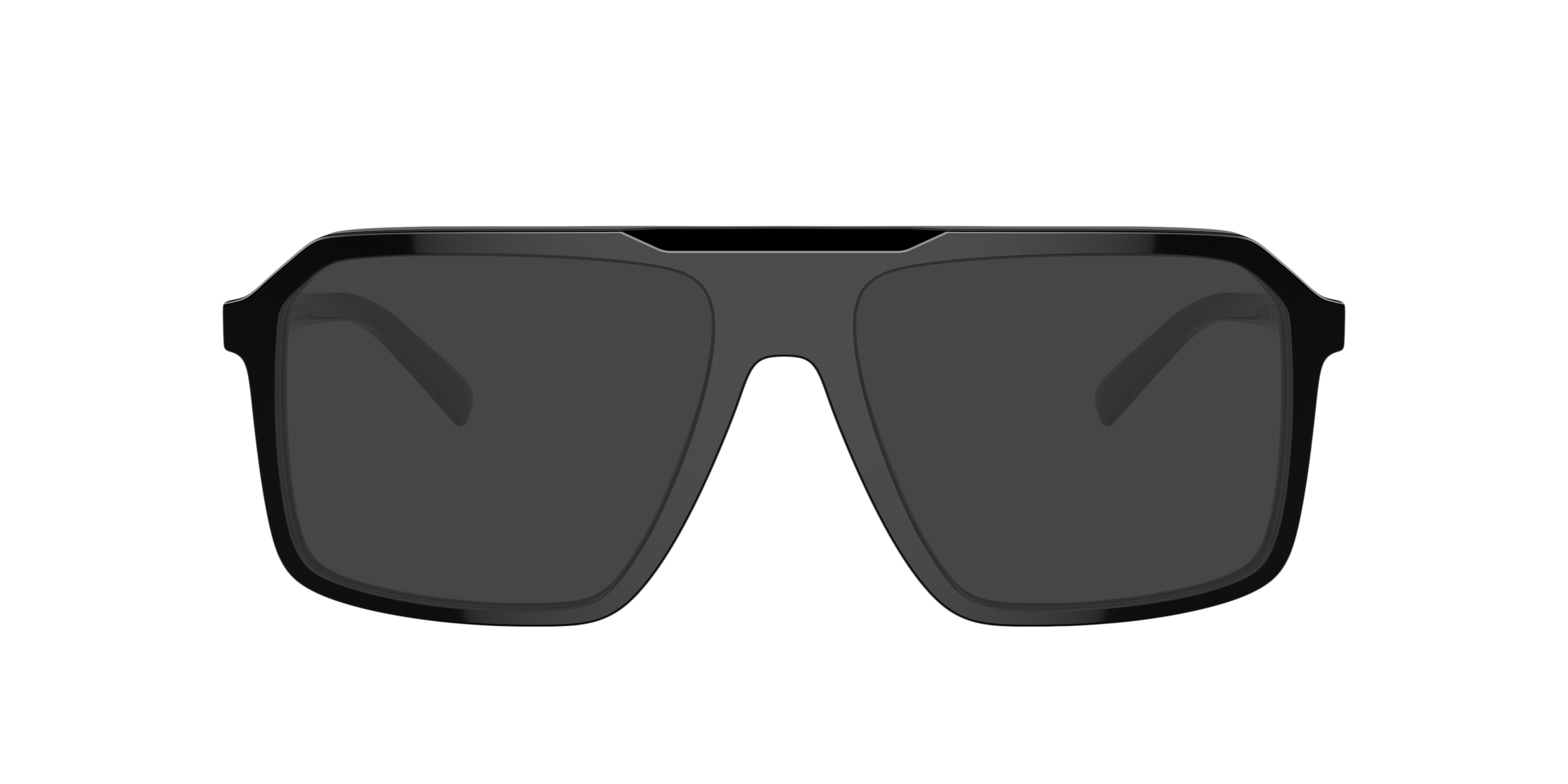 MK4123U Schwarz AcetatEyeglass Frames von B24, mit getönten Gläsern