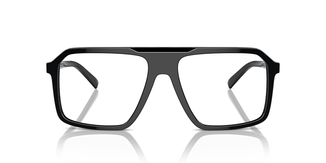 MK4123U Schwarz AcetatEyeglass Frames von B24, Vorderansicht