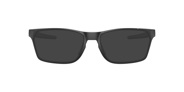 Hex Jector Schwarz satiniert KunststoffEyeglass Frames von B24, mit getönten Gläsern