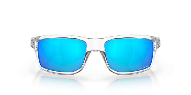 Gibston Transparent glänzend KunststoffSunglass Frames von B24, Vorderansicht