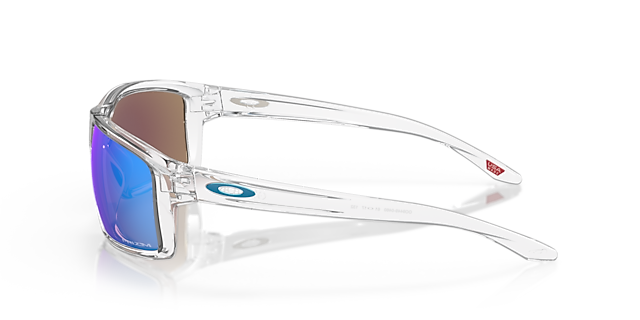 Gibston Transparent glänzend KunststoffSunglass Frames von B24, Seitenansicht