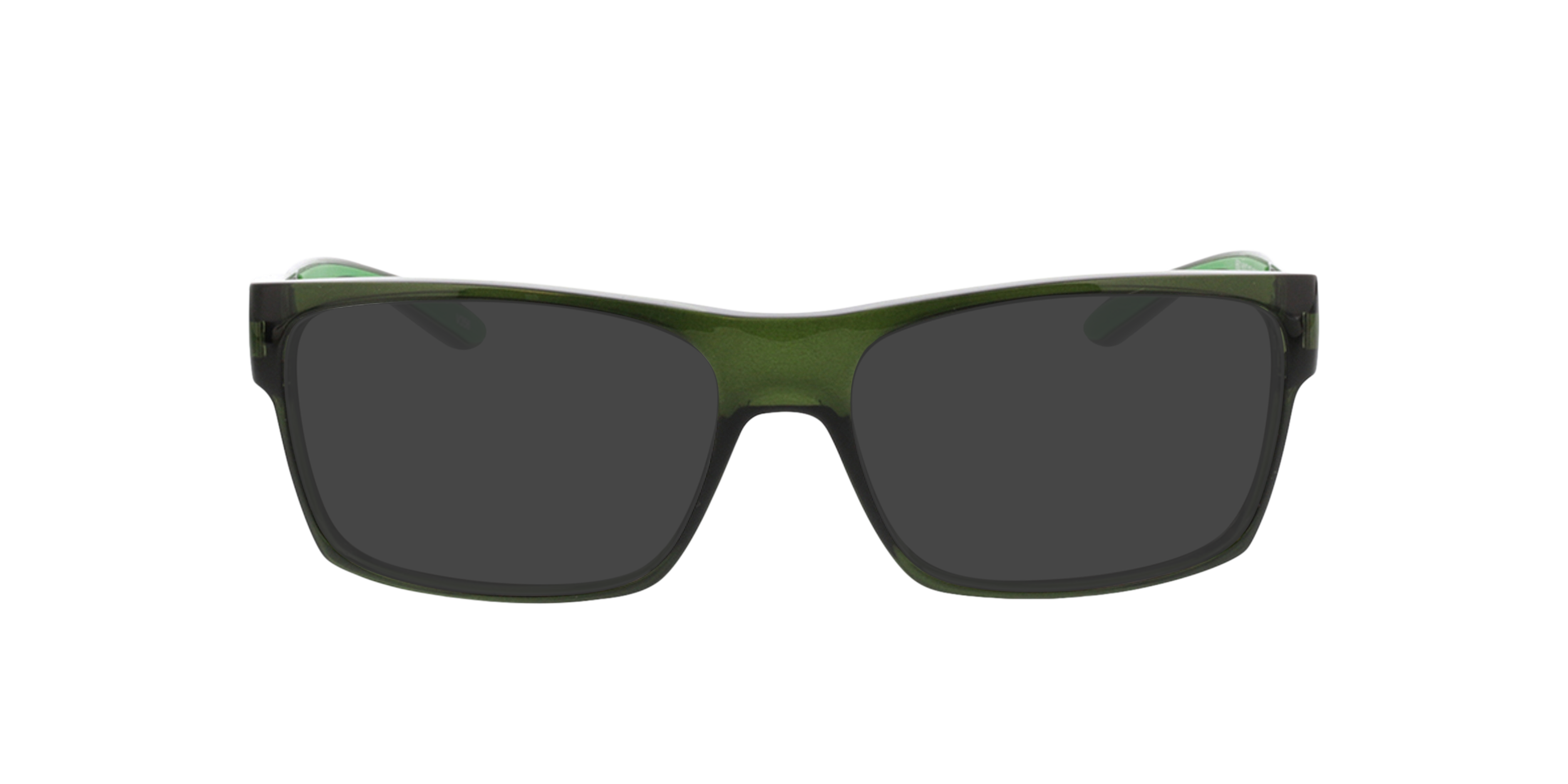 Blaze Kristal kaki  &  groen KunststofEyeglass Frames van B24, met getinte lenzen