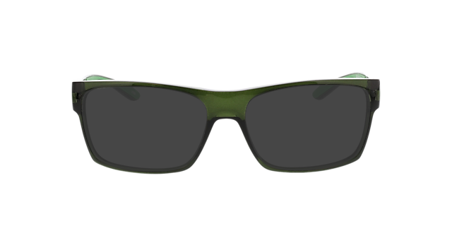 Blaze Kristal kaki  &  groen KunststofEyeglass Frames van B24, met getinte lenzen