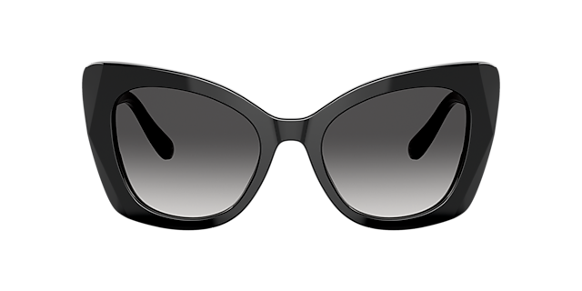 DG4405 Schwarz AcetatSunglass Frames von B24, mit getönten Gläsern