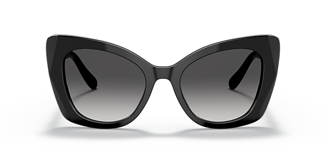 DG4405 Schwarz AcetatSunglass Frames von B24, Vorderansicht