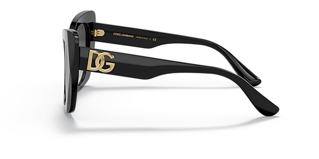 DG4405 Schwarz AcetatSunglass Frames von B24, Seitenansicht