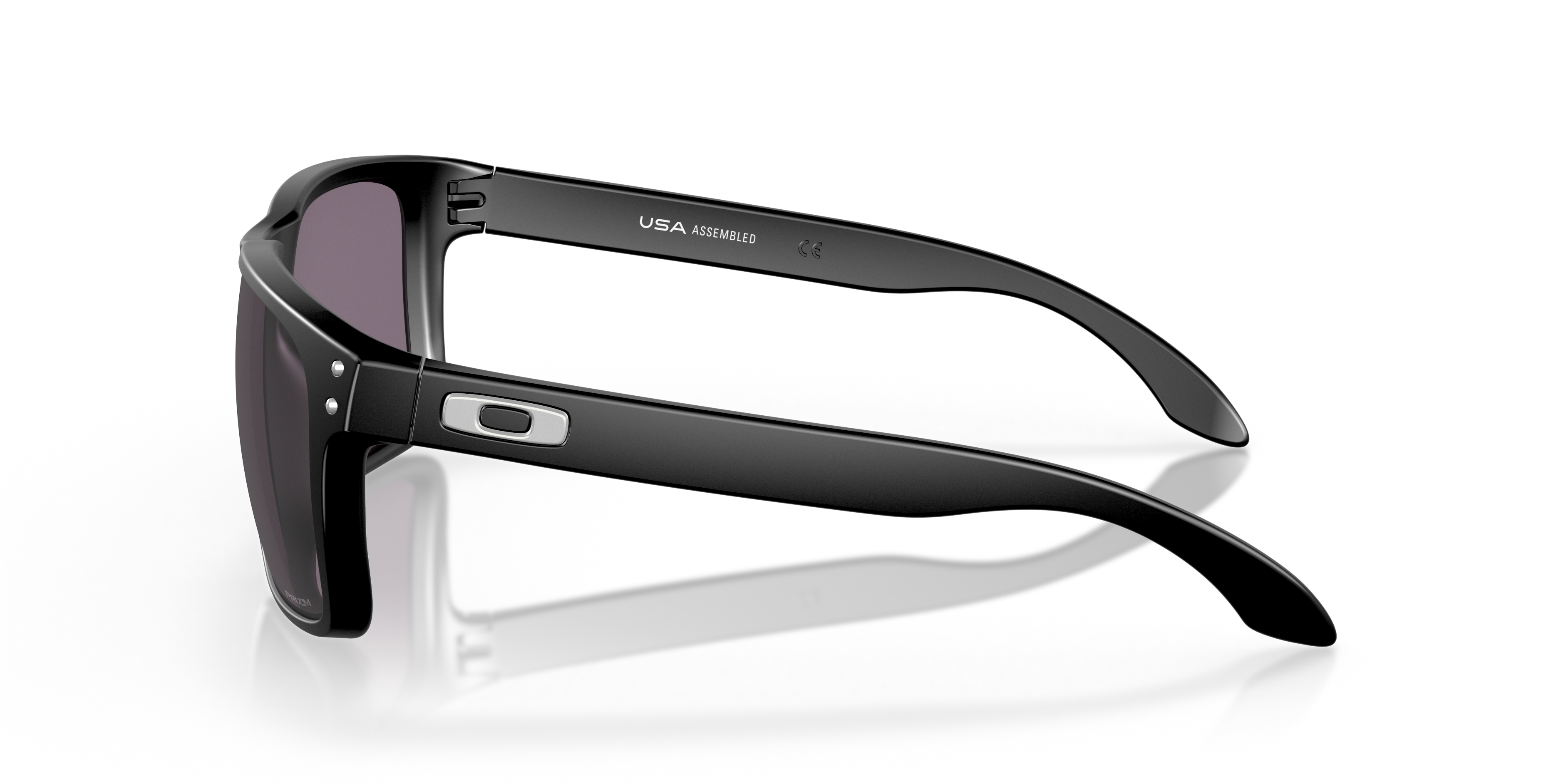 Holbrook™ XL Matt Schwarz KunststoffSunglass Frames von B24, Seitenansicht