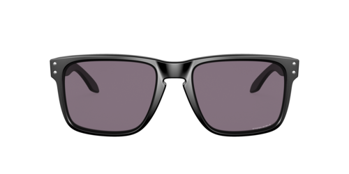 Oakley - Holbrook XL, Herren, Matt Schwarz/Polished Black/Grey Smoke, Größe: X-Large