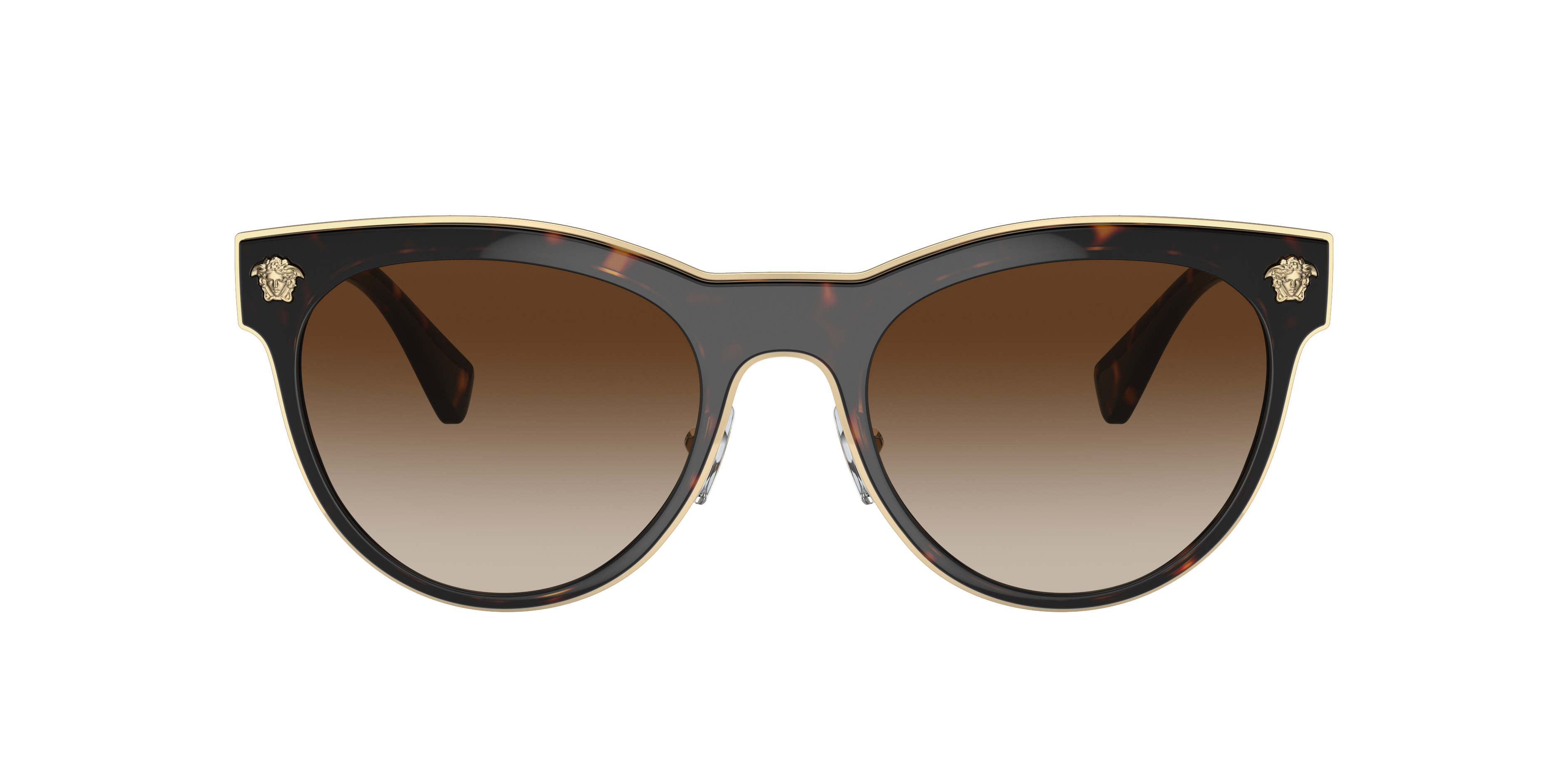 VE2198 Havana MetallSunglass Frames von B24, mit getönten Gläsern