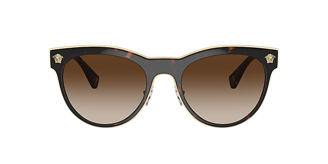 VE2198 Havana MetallSunglass Frames von B24, mit getönten Gläsern