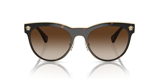 VE2198 Havana MetallSunglass Frames von B24, Vorderansicht