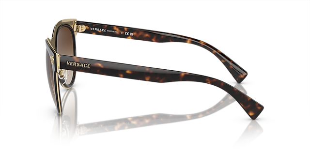 VE2198 Havana MetallSunglass Frames von B24, Seitenansicht