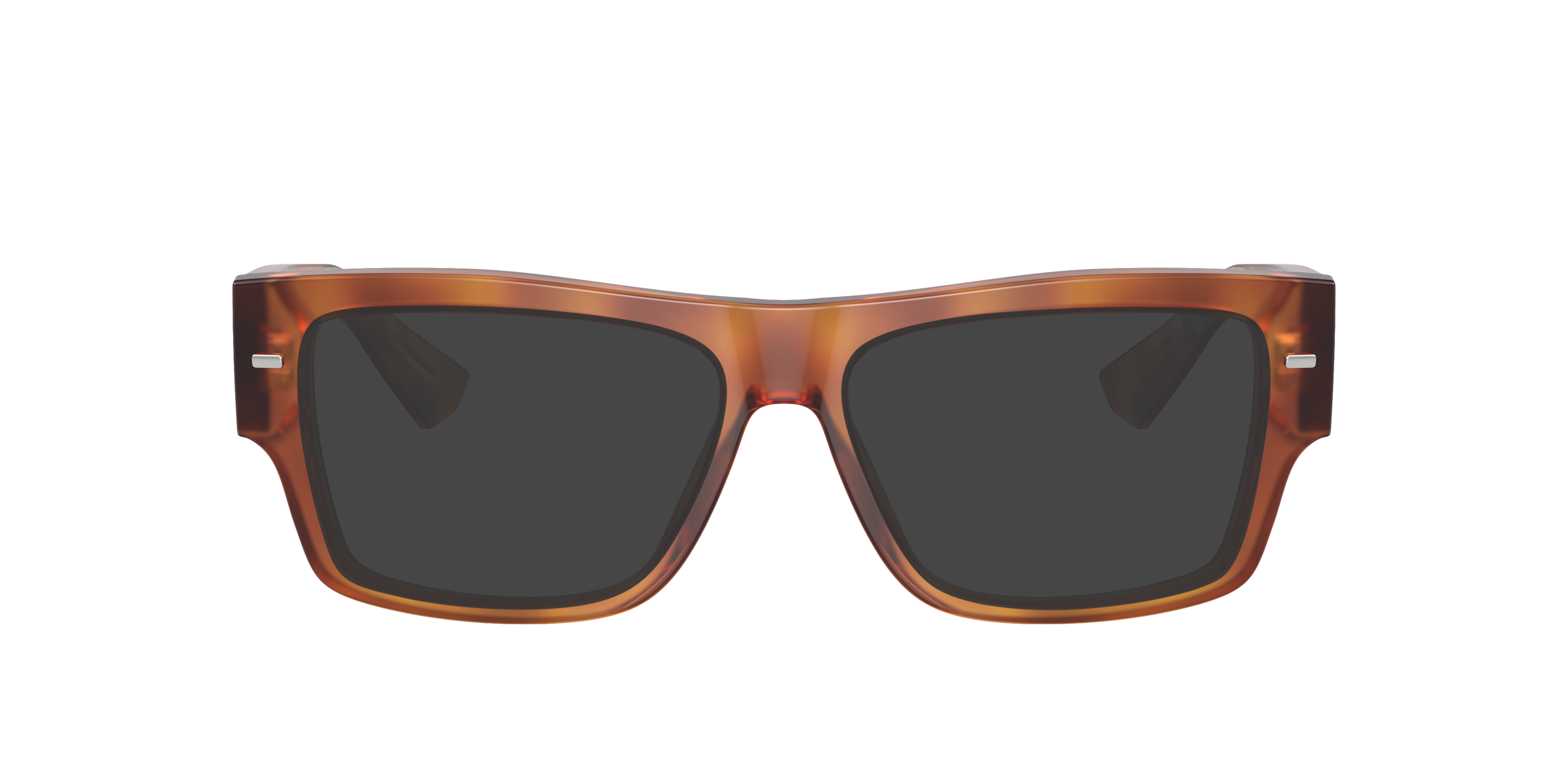 DG3379 Ginger Havana AcetaatEyeglass Frames van B24, met getinte lenzen
