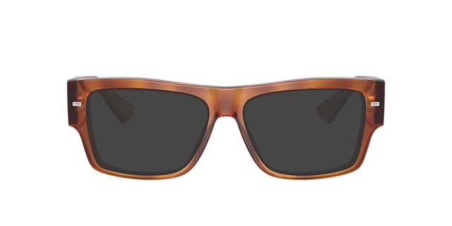 DG3379 Ginger Havana AcetaatEyeglass Frames van B24, met getinte lenzen