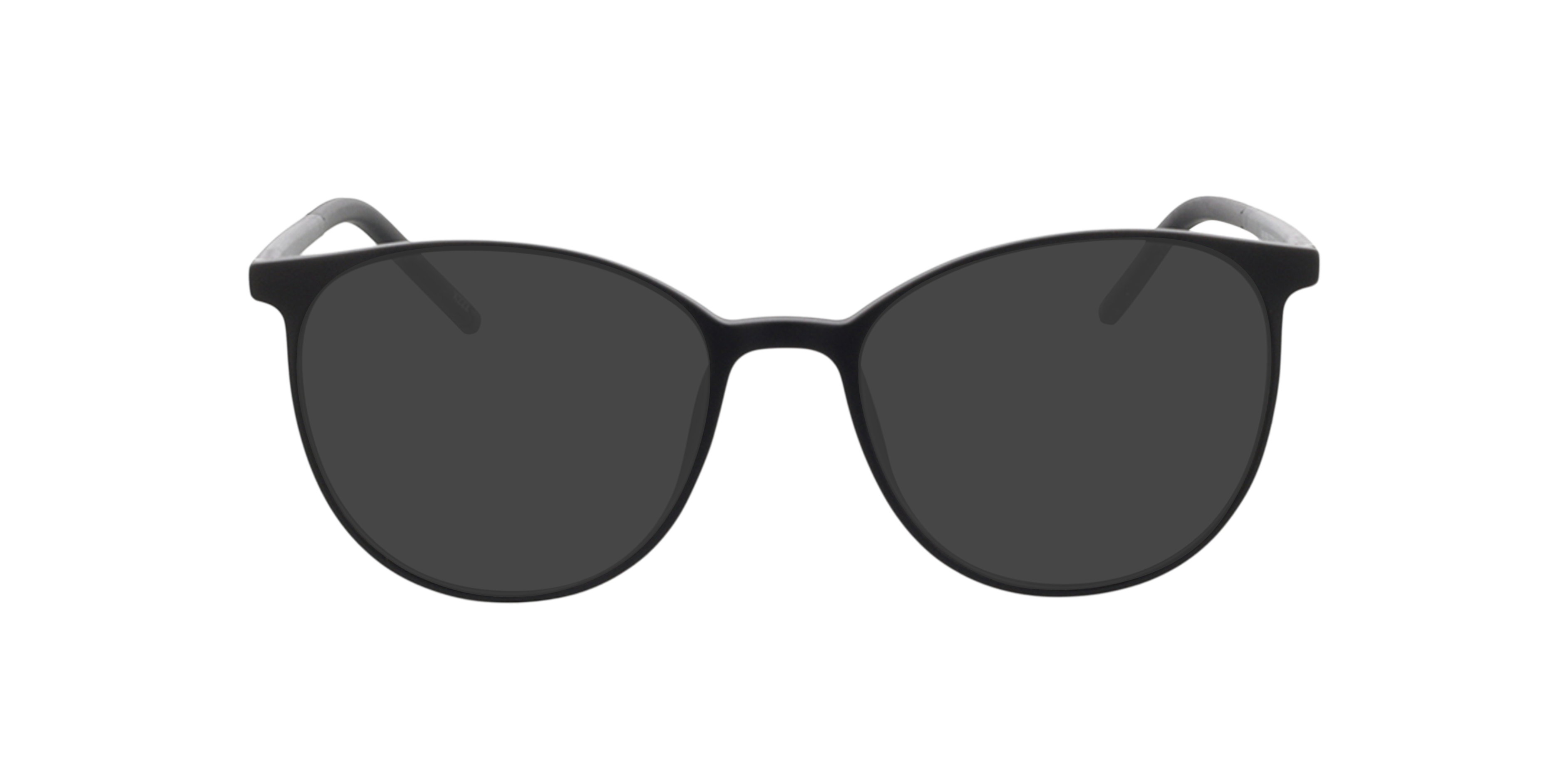 Conroe Matt Schwarz KunststoffEyeglass Frames von B24, mit getönten Gläsern