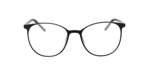 Brille24 - Conroe, Matt Schwarz/Matte Black/Matte Brown, Größe: Large