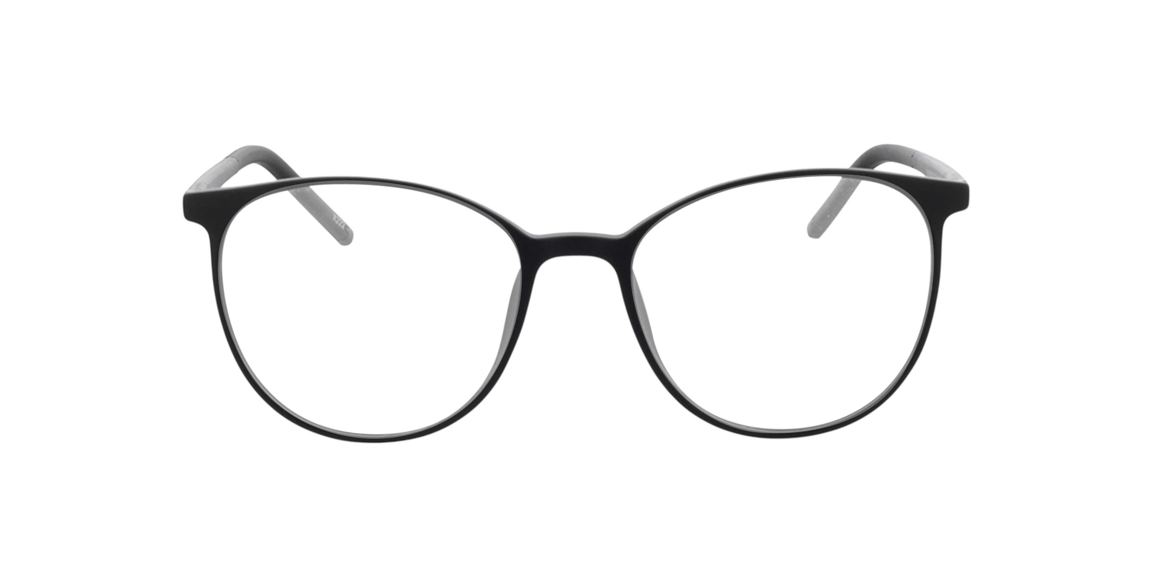 Brille24 4250325295964 Matt Schwarz/matte Black/matte Brown, Size: Large