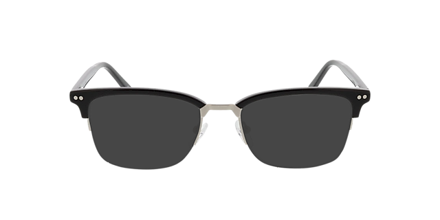 Newton Schwarz MetallEyeglass Frames von B24, mit getönten Gläsern