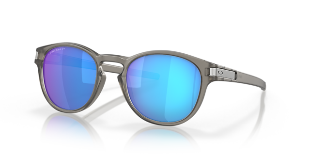 Latch™ Matte Grey Ink KunststoffSunglass Frames von B24, Dreiviertelansicht