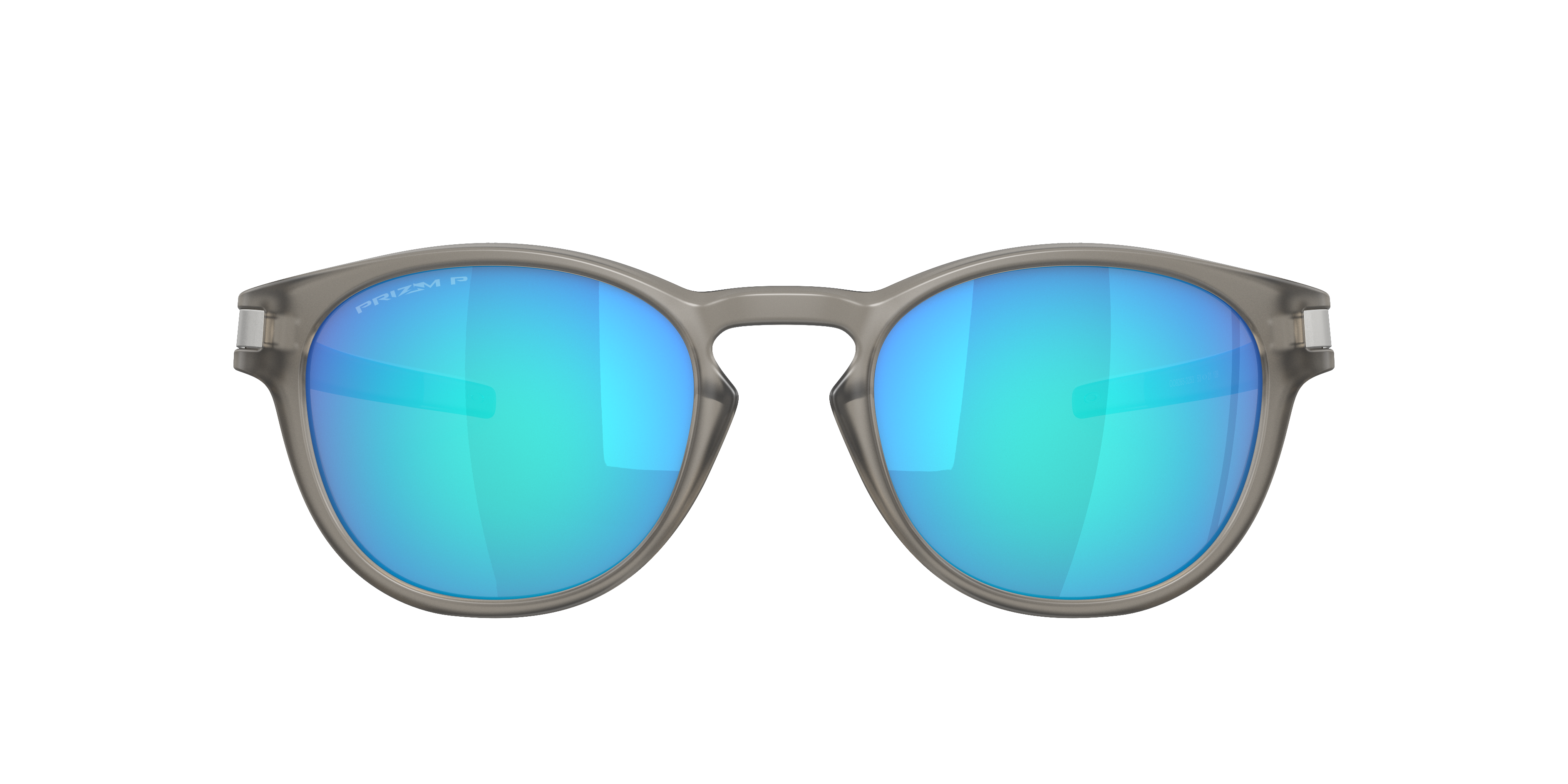 Latch™ Matte Grey Ink KunststoffSunglass Frames von B24, mit getönten Gläsern