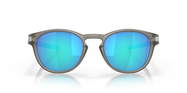 Latch™ Matte Grey Ink KunststoffSunglass Frames von B24, Vorderansicht