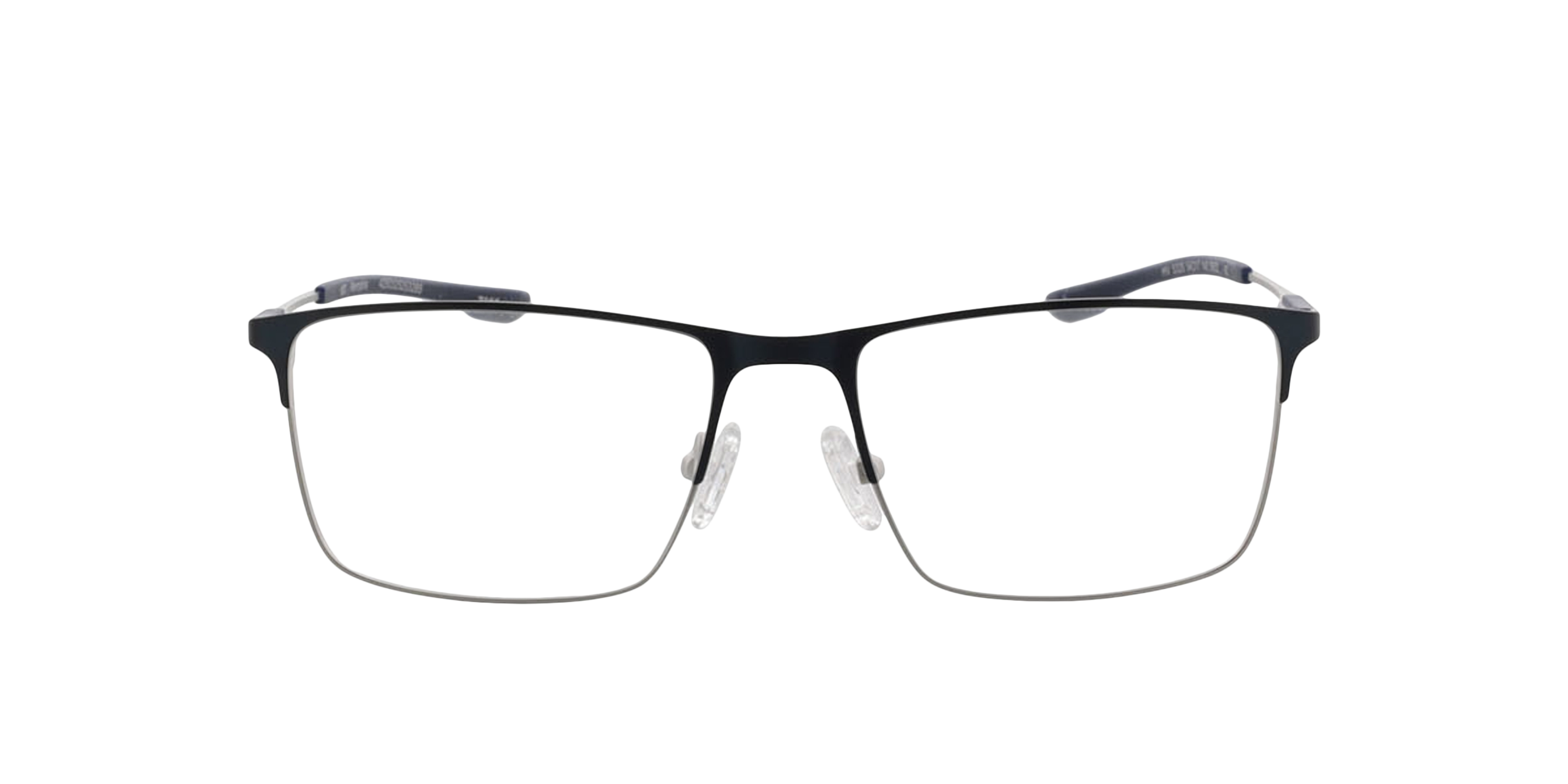Thumbnail - Brille24 4250325253285 Matt Blue / Matt Silver/matt Black / Matt Silver/matt Brown / Matt Silver, Size: Large